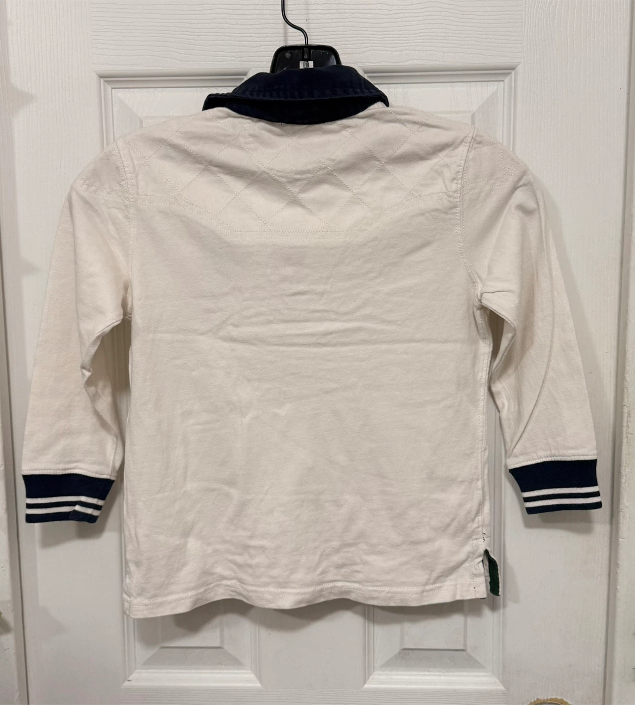 Kid’s Long Sleeve Rugby Shirt 5-6 Years Old - photo 2