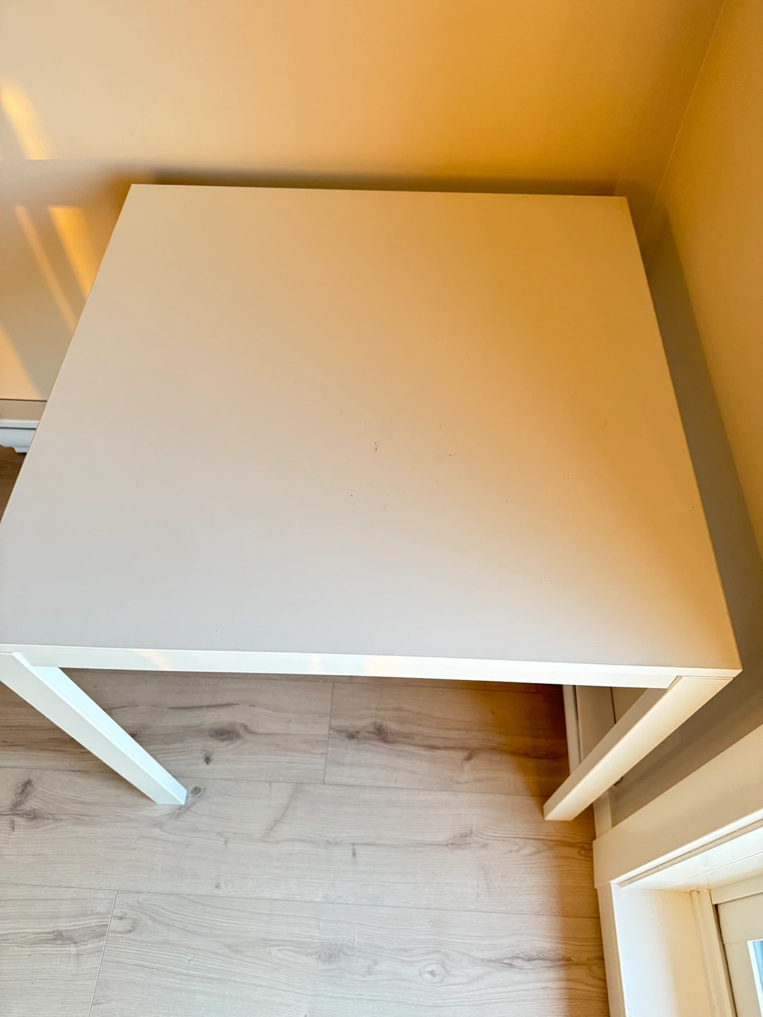IKEA White Table