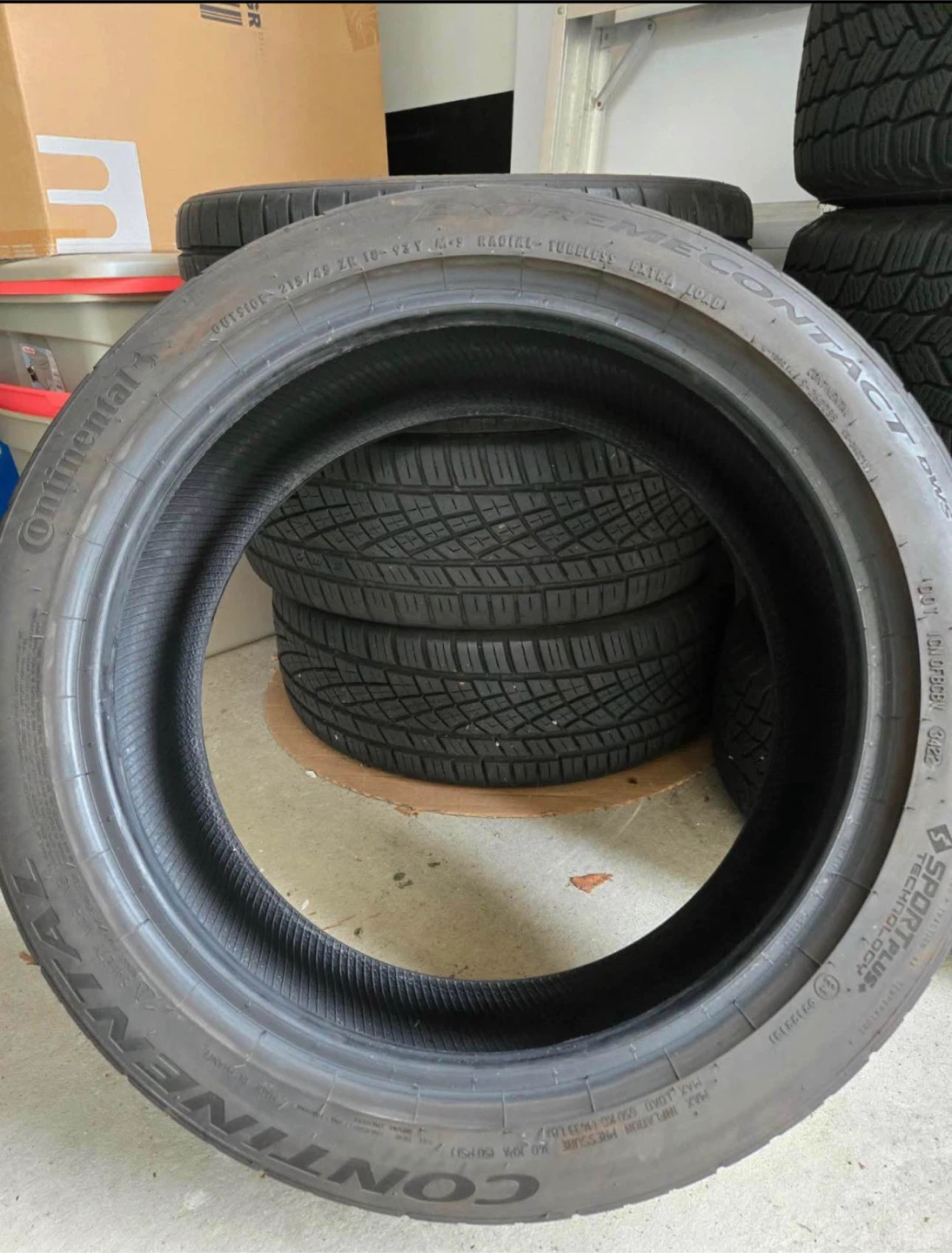 215/45 ZR 18 continental extreme contact dws - photo 2