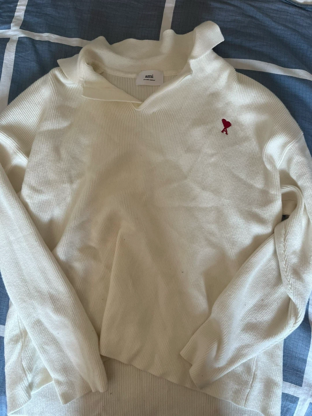 AMI Alexandre Mattiussi Black Pullover Sweater - photo 2