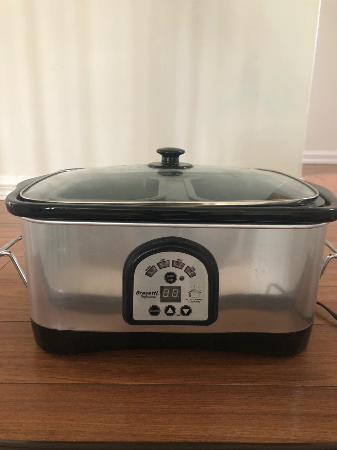 Bravetti Professional double Slow Cooker