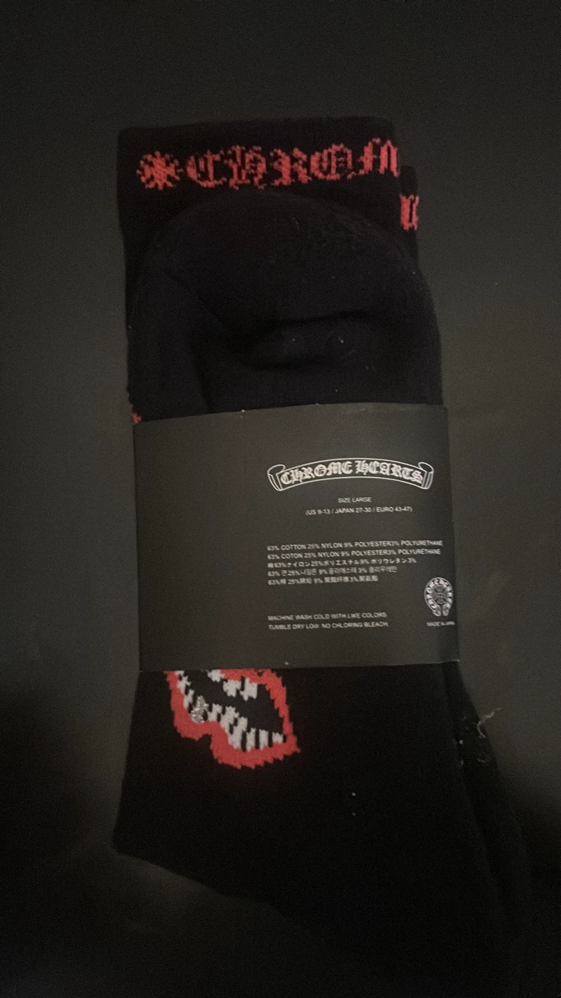 Chrome Hearts Socks - photo 2