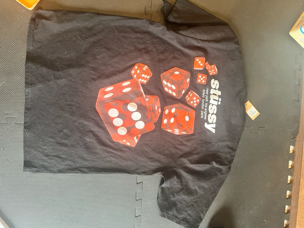 Stüssy Dice Graphic T-Shirt - photo 2