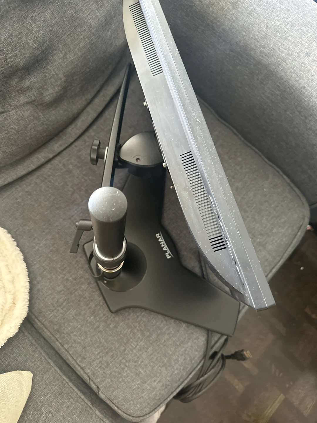 Monitor and arm stand