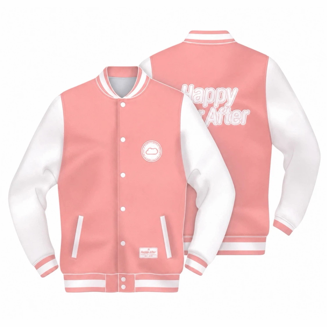 BTS 2018 4TH MUSTER HAPPY EVER AFTER BASEBALL JUMPER - BRAND NEW