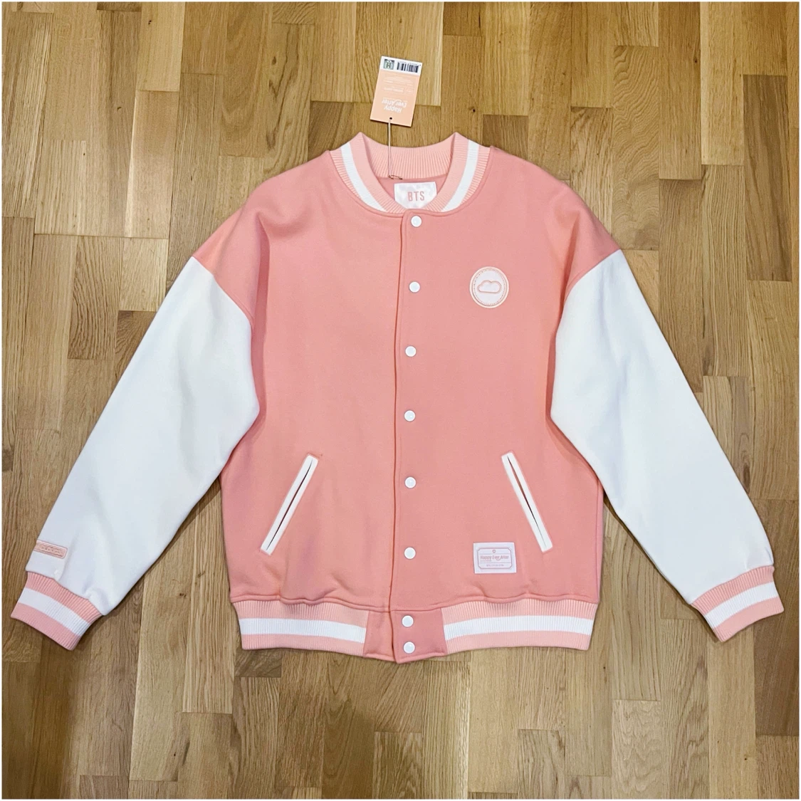 BTS 2018 4TH MUSTER HAPPY EVER AFTER BASEBALL JUMPER - BRAND NEW - photo 2