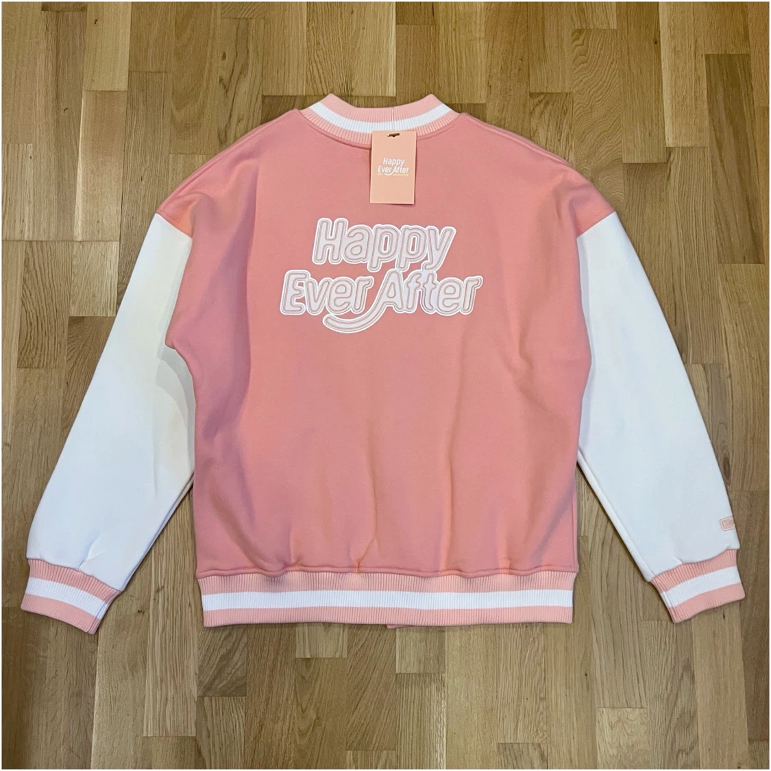 BTS 2018 4TH MUSTER HAPPY EVER AFTER BASEBALL JUMPER - BRAND NEW - photo 3
