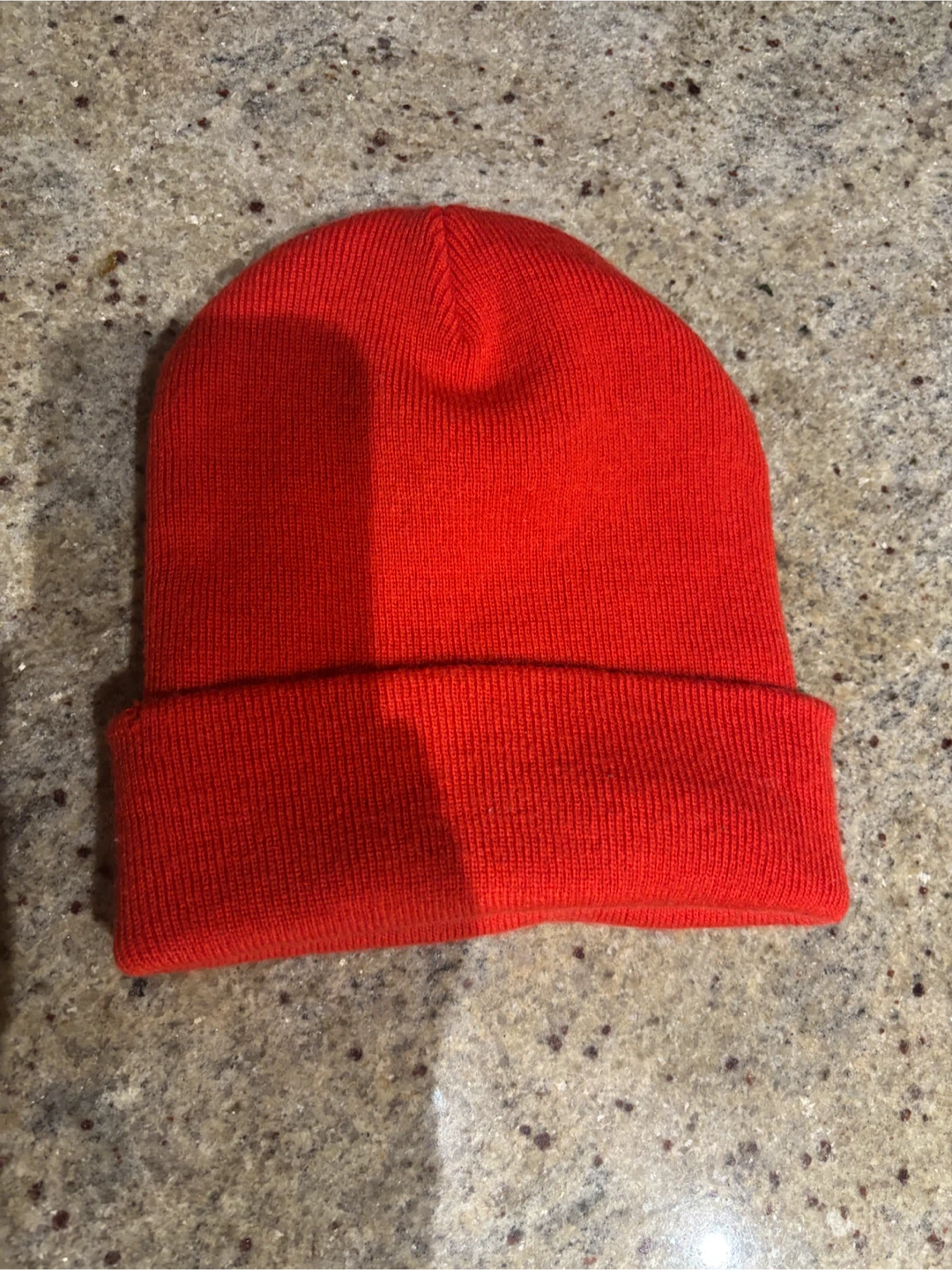 Plain Red Beanie