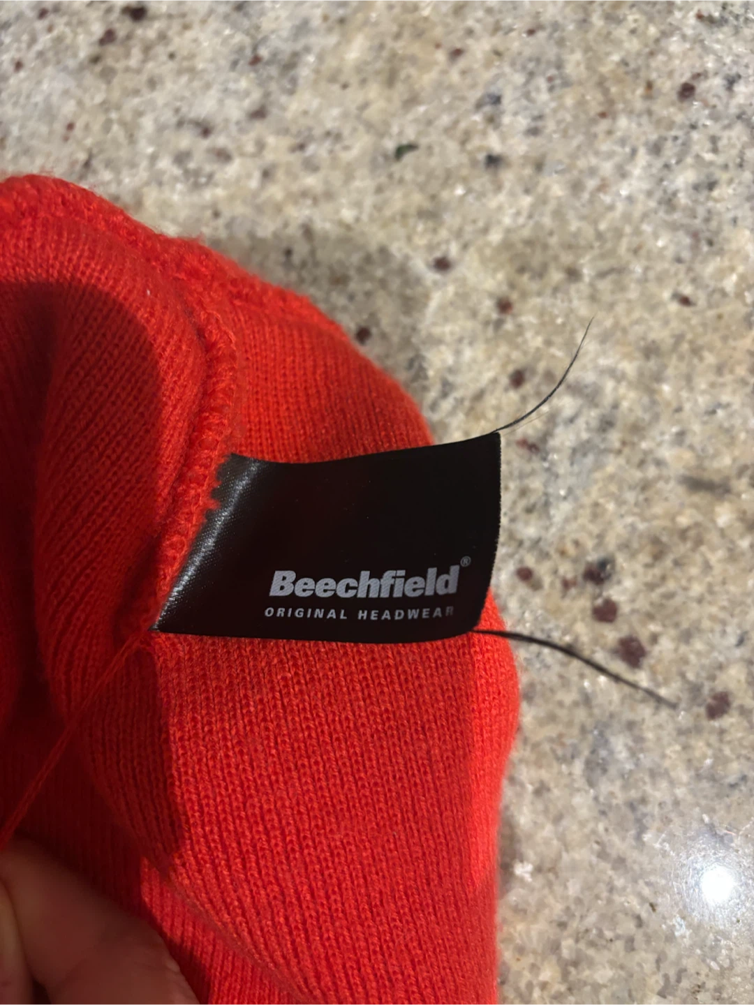 Plain Red Beanie - photo 2