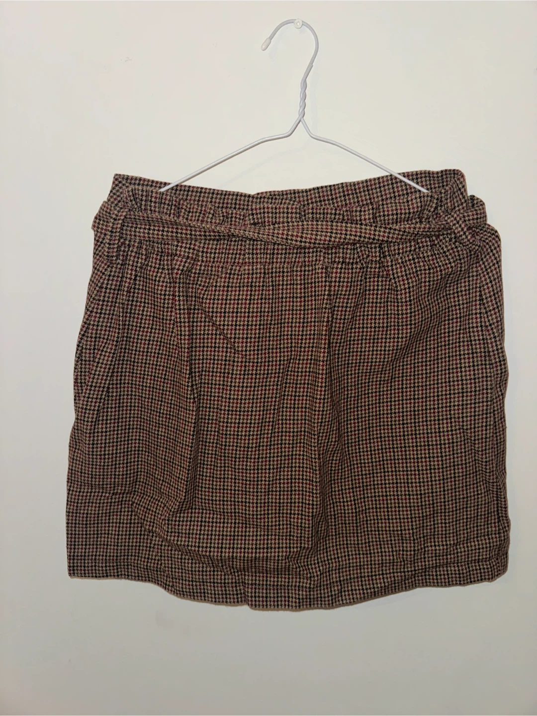 Zabai ne Houndstooth Mini Skirt S/M - photo 2