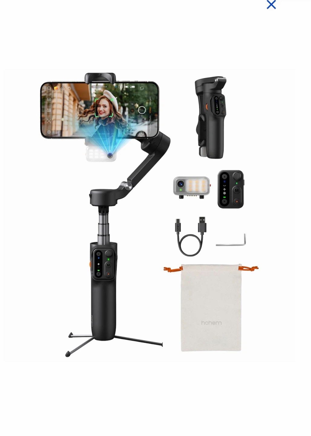 Hohem iSteady V3 Smartphone Gimbal