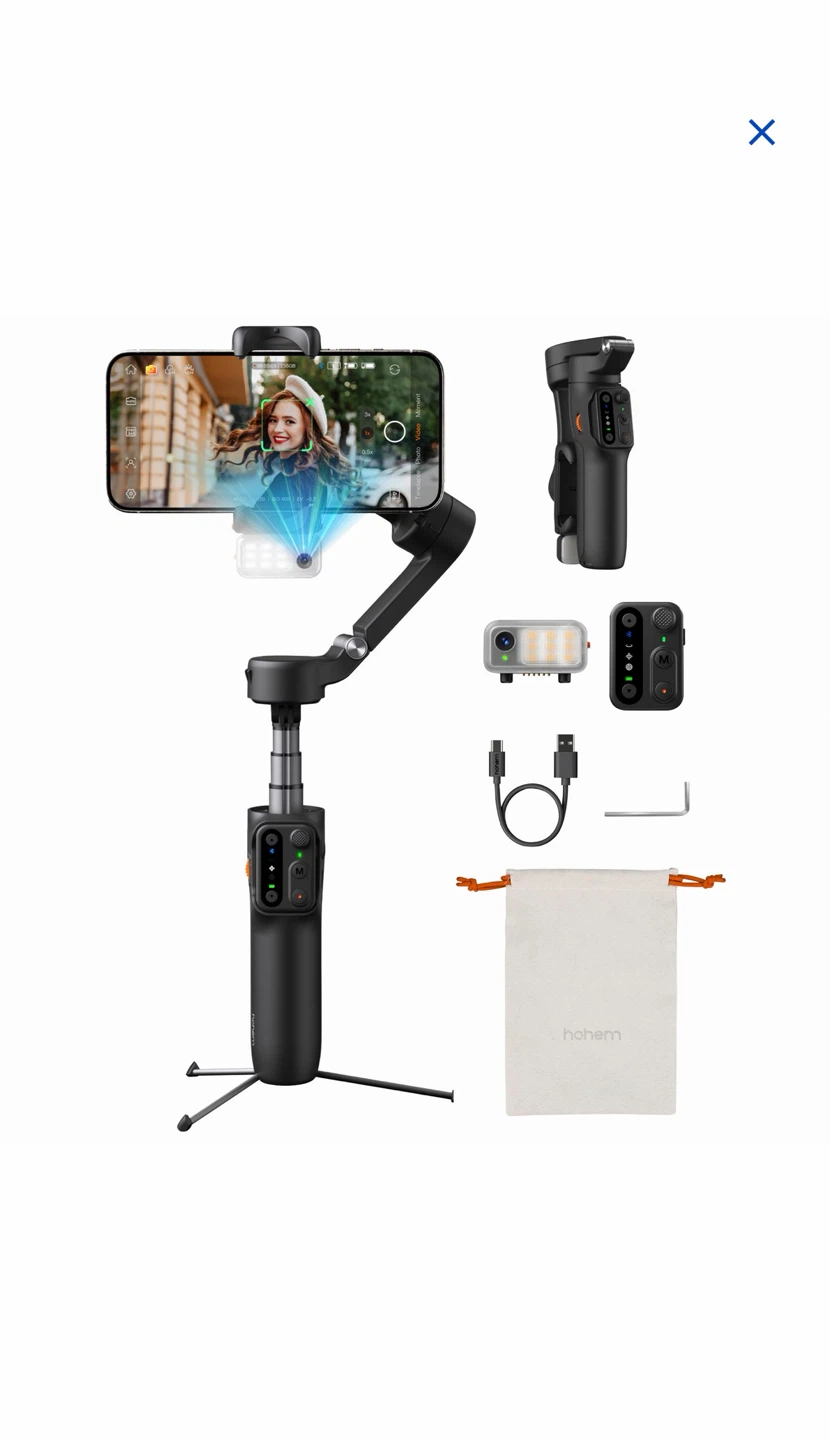 Hohem iSteady V3 Smartphone Gimbal - photo 2