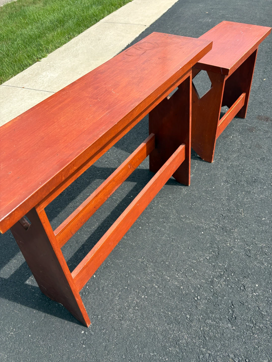 Two small tables - free!