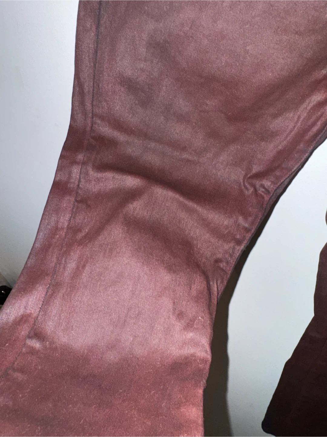 Burgundy Esprit High Skin Ankle Jeans - photo 4