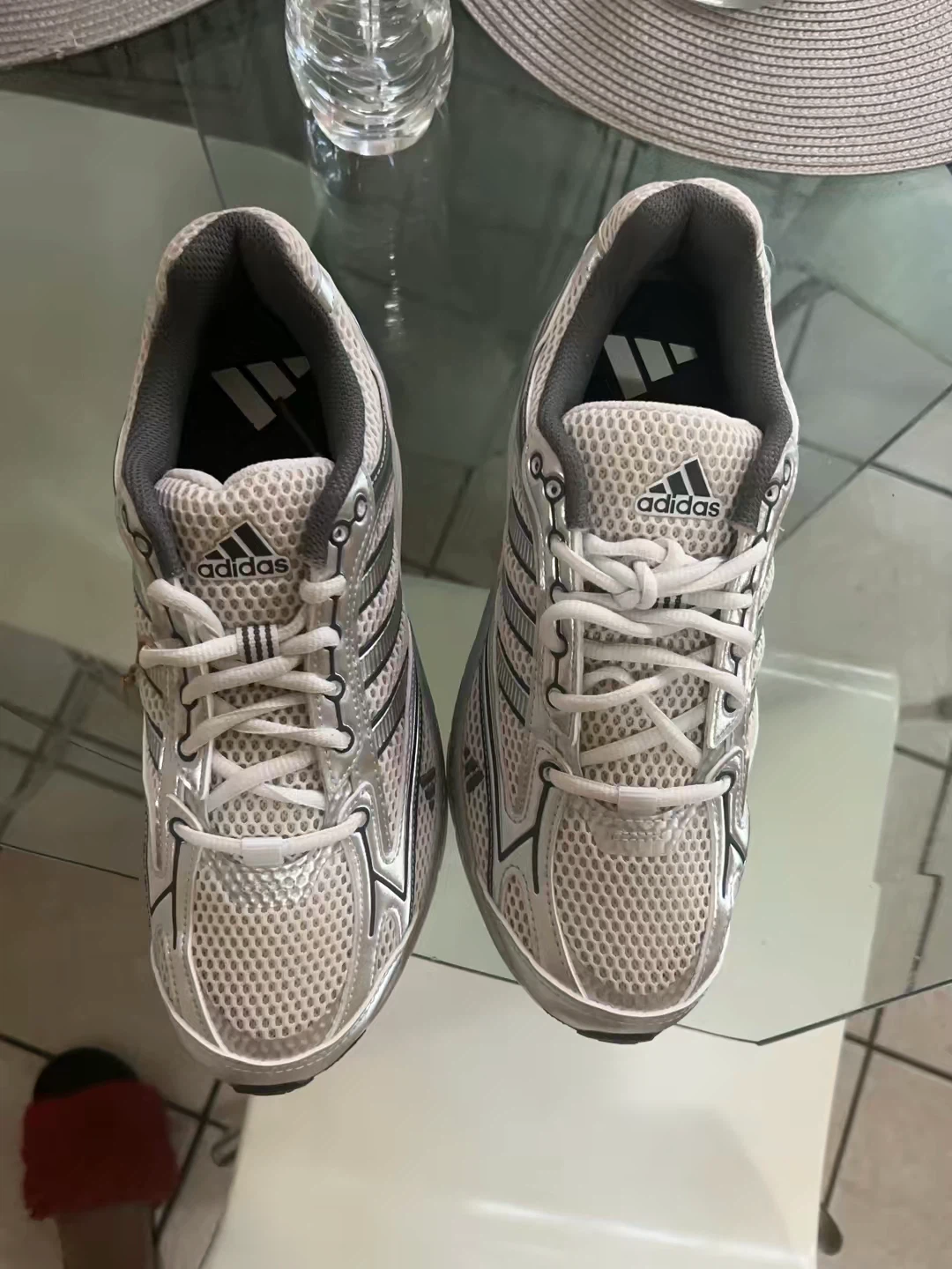 Adidas Response Cushion Sneakers White/Silver