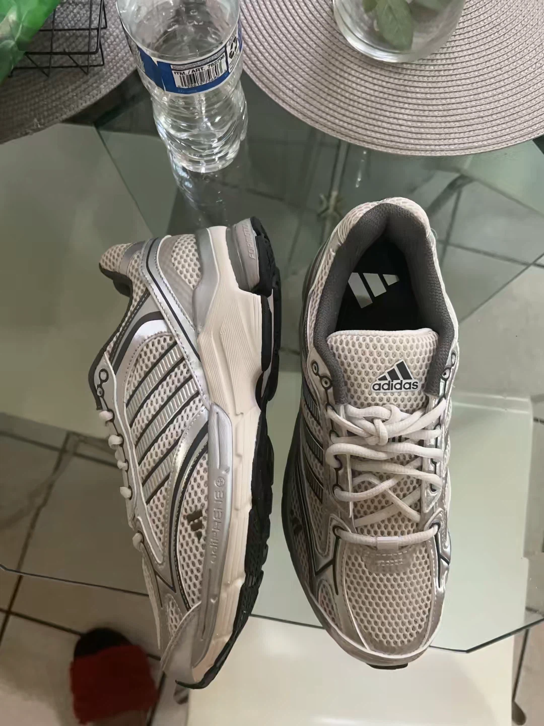 Adidas Response Cushion Sneakers White/Silver - photo 2