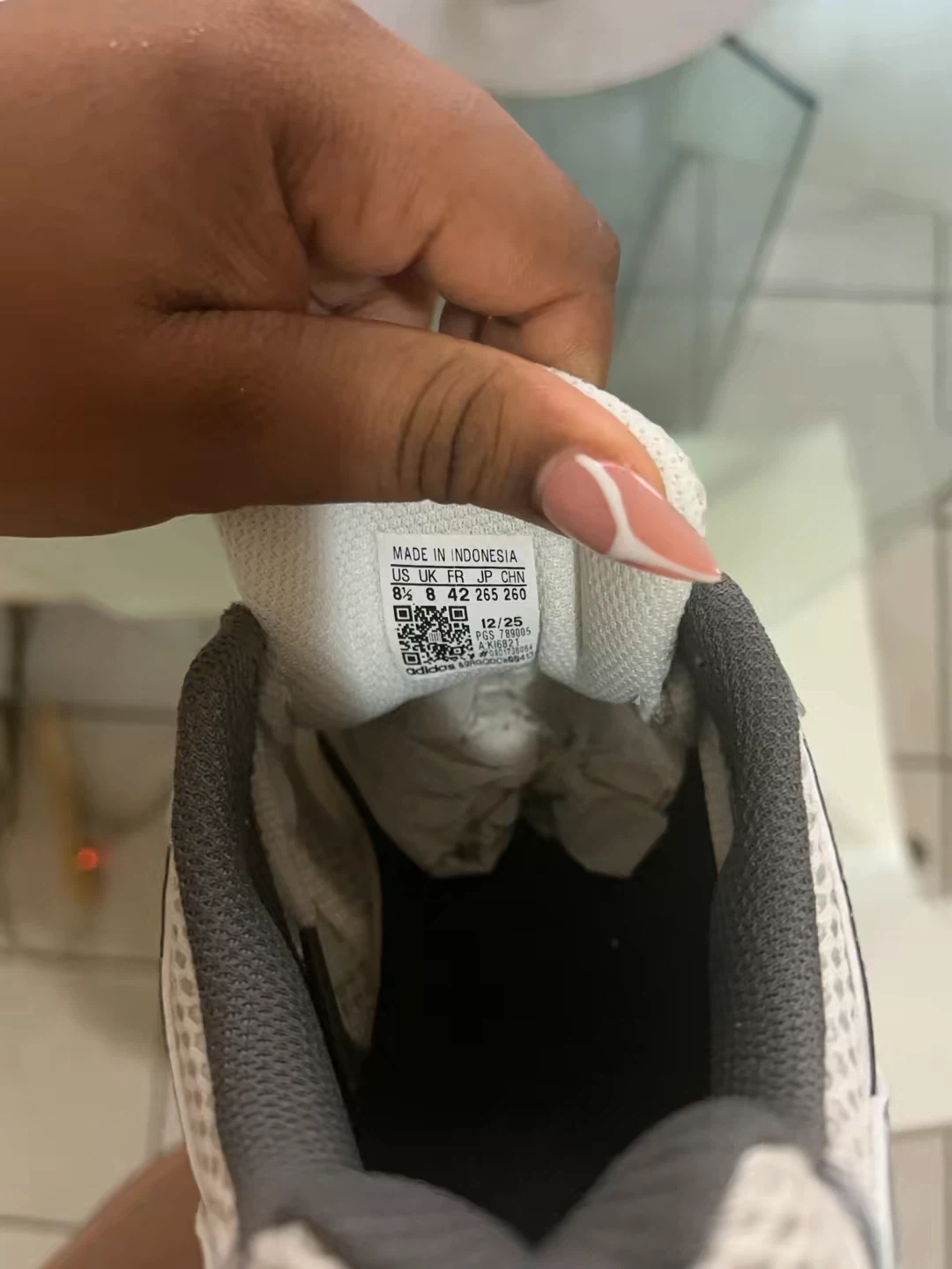 Adidas Response Cushion Sneakers White/Silver - photo 3