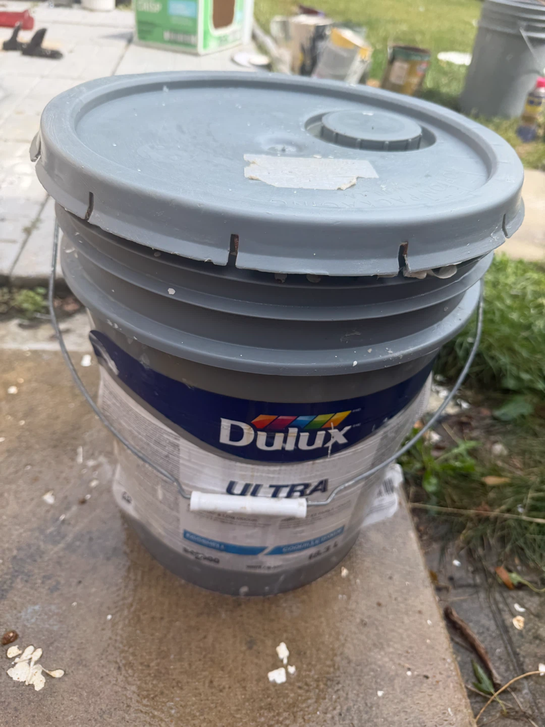 Dulux Ultra Eggshell Paint - 18.3 L- full