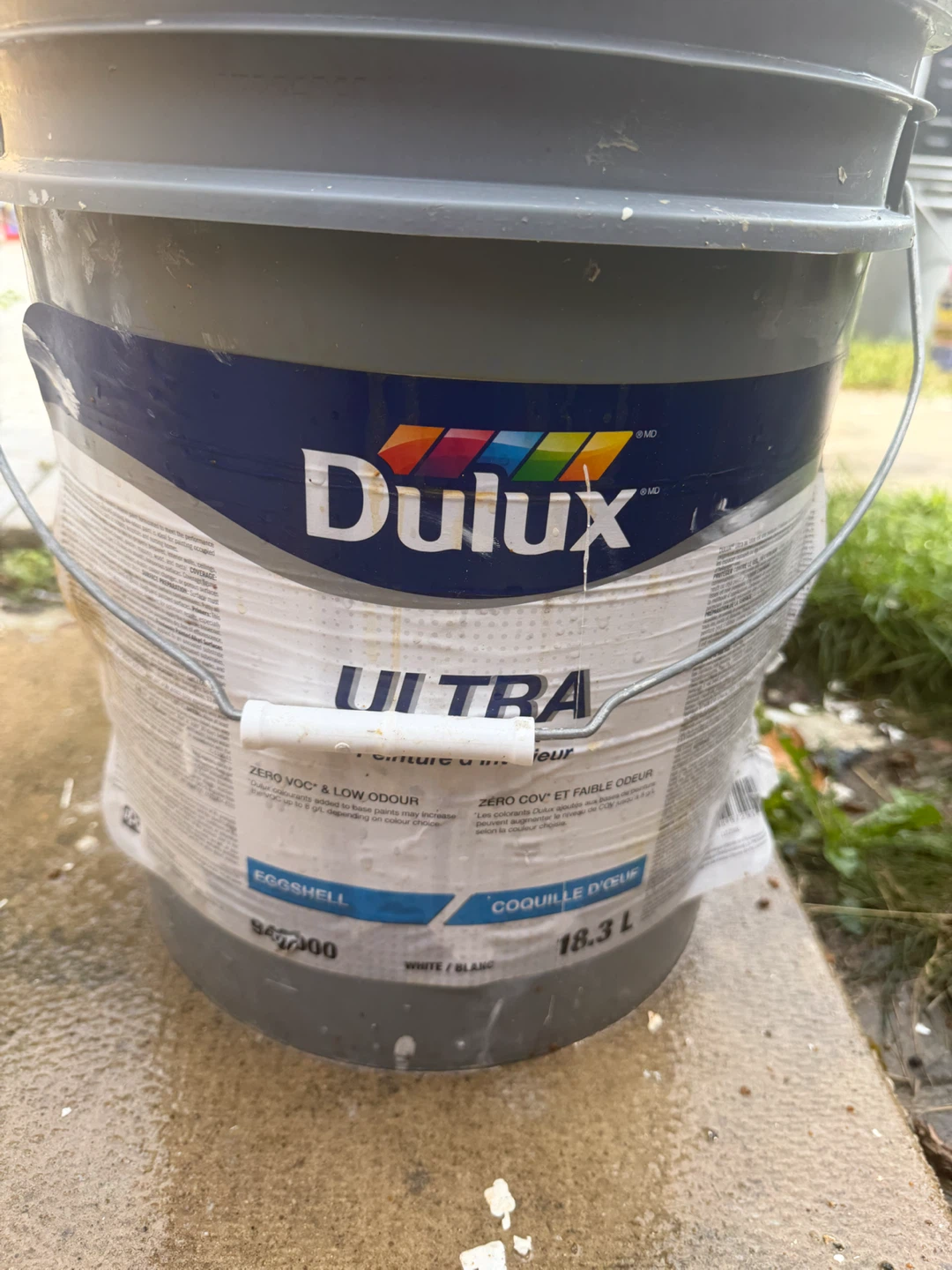 Dulux Ultra Eggshell Paint - 18.3 L- full - photo 2