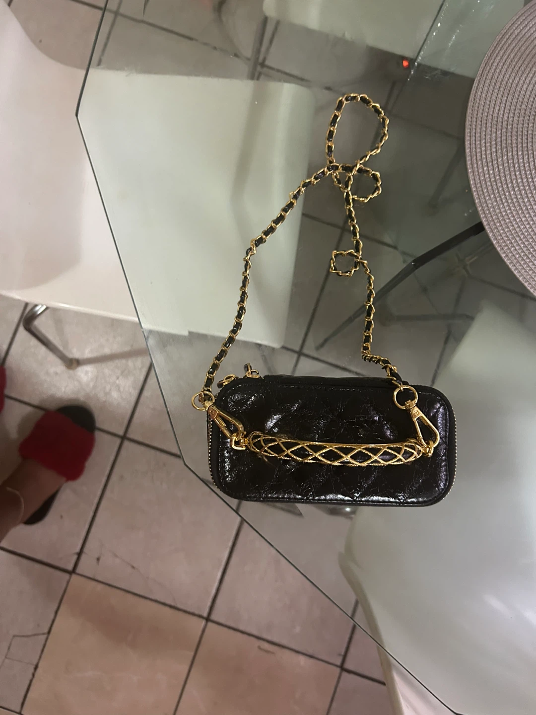 Chanel Quilted Vanity Bag - photo 2