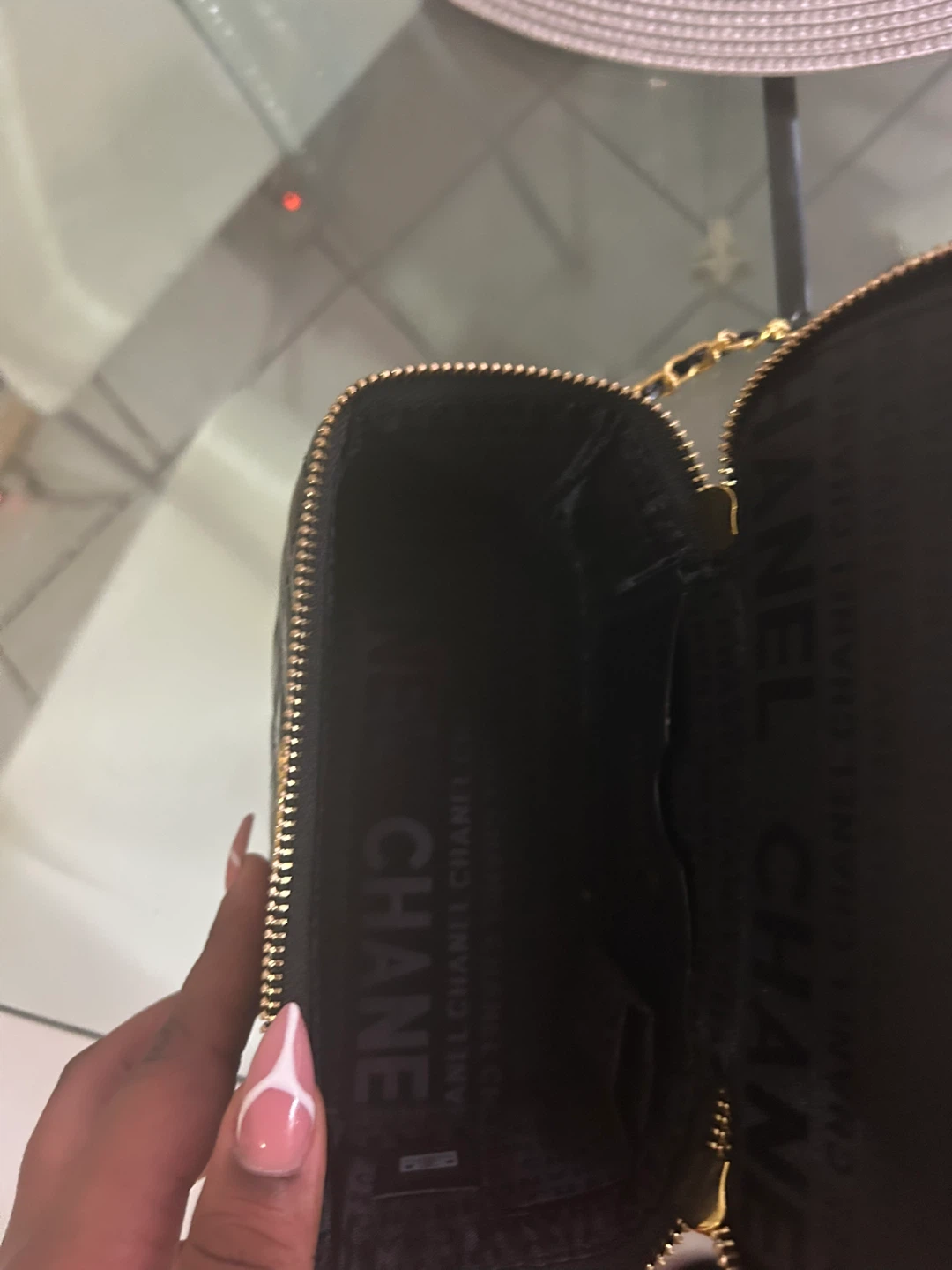 Chanel Quilted Vanity Bag - photo 4