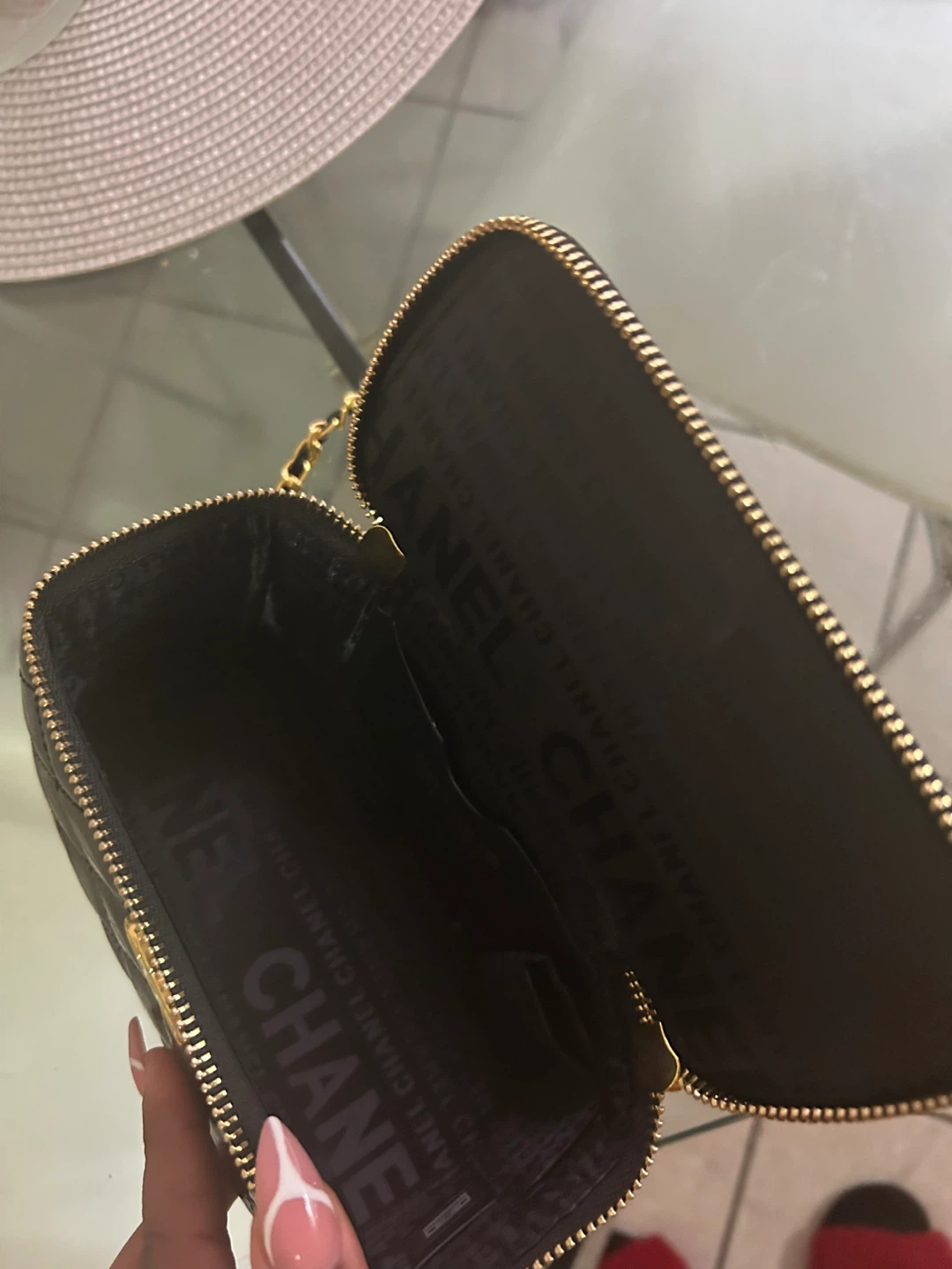 Chanel Quilted Vanity Bag - photo 5