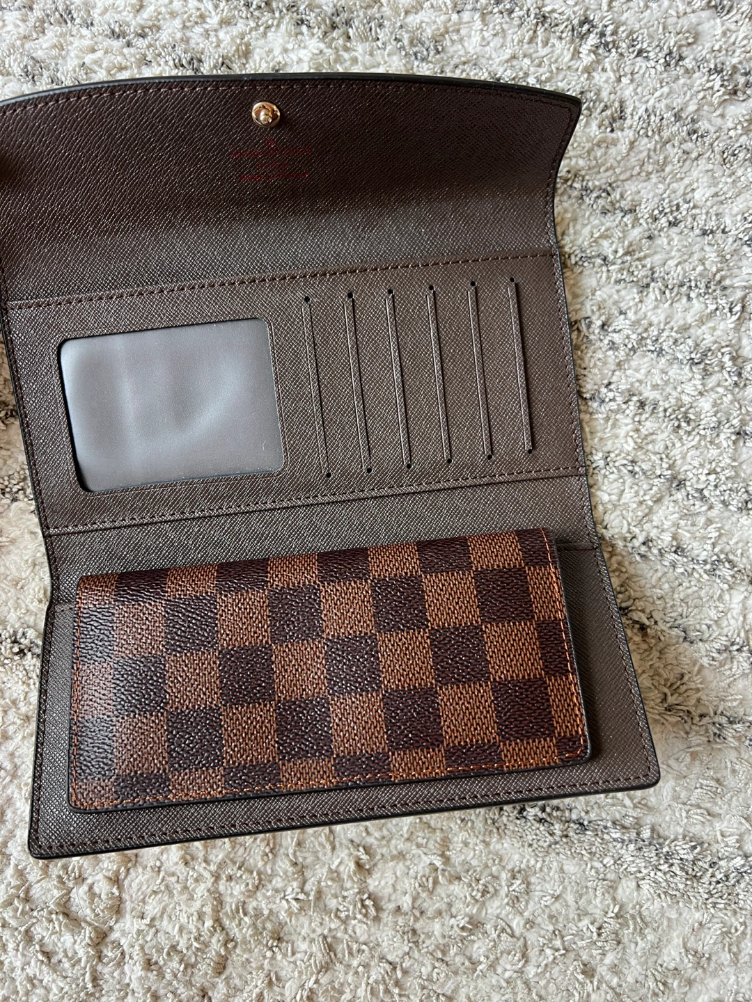 Louis Vuitton Long Wallet - photo 3
