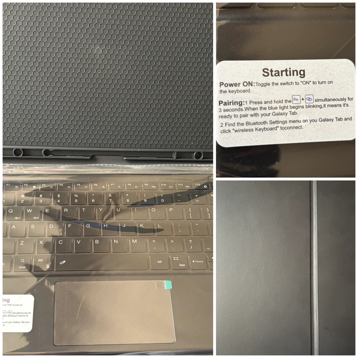 Wireless Keyboard - *Galaxy Tab*