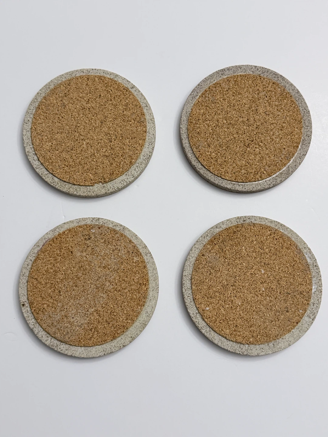 Vintage Thirstystone Teddy Bear Stone Coasters Set of 4 - photo 2