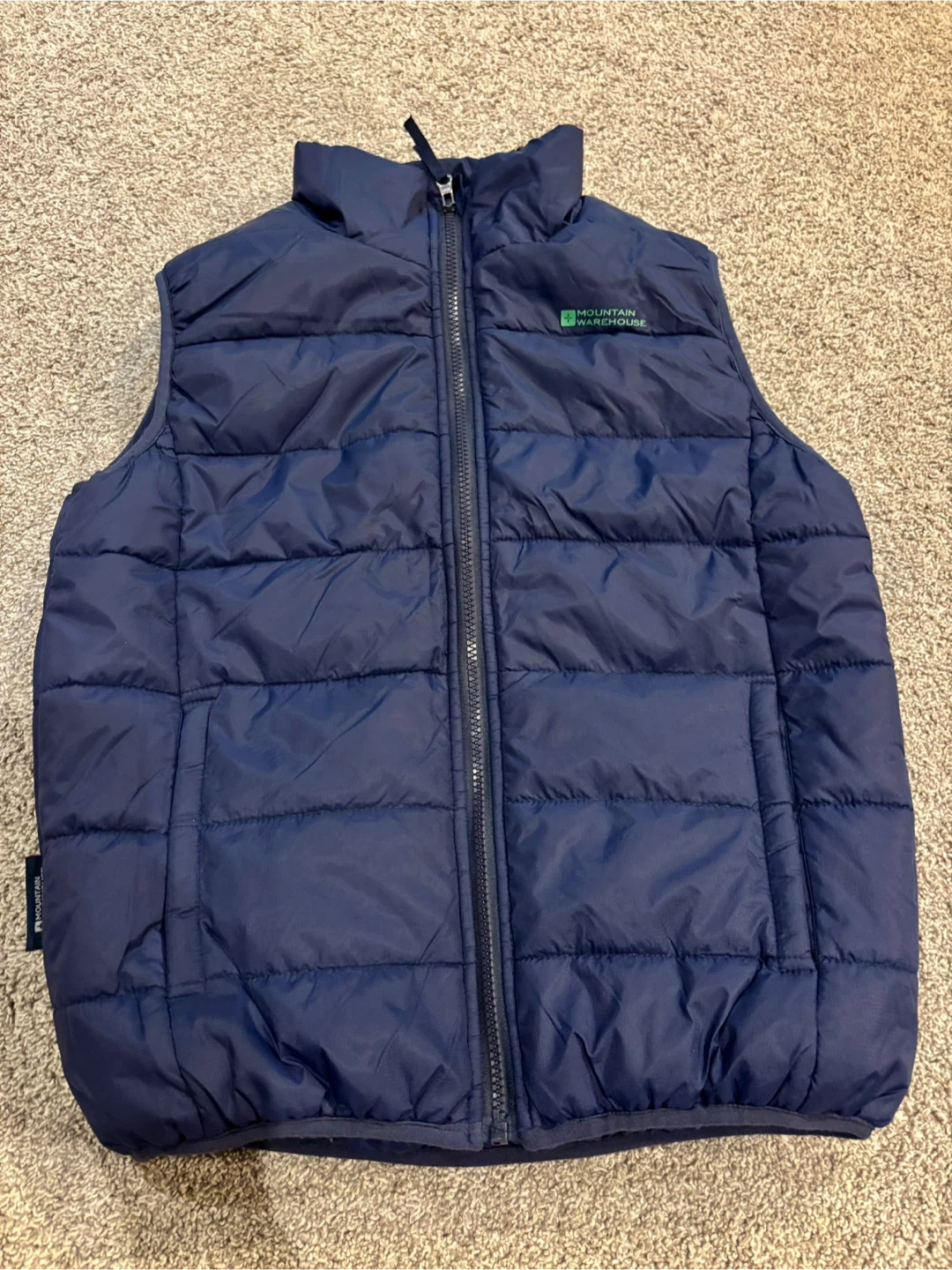 Mountain Warehouse Kids Puffer Vest Size 11-12