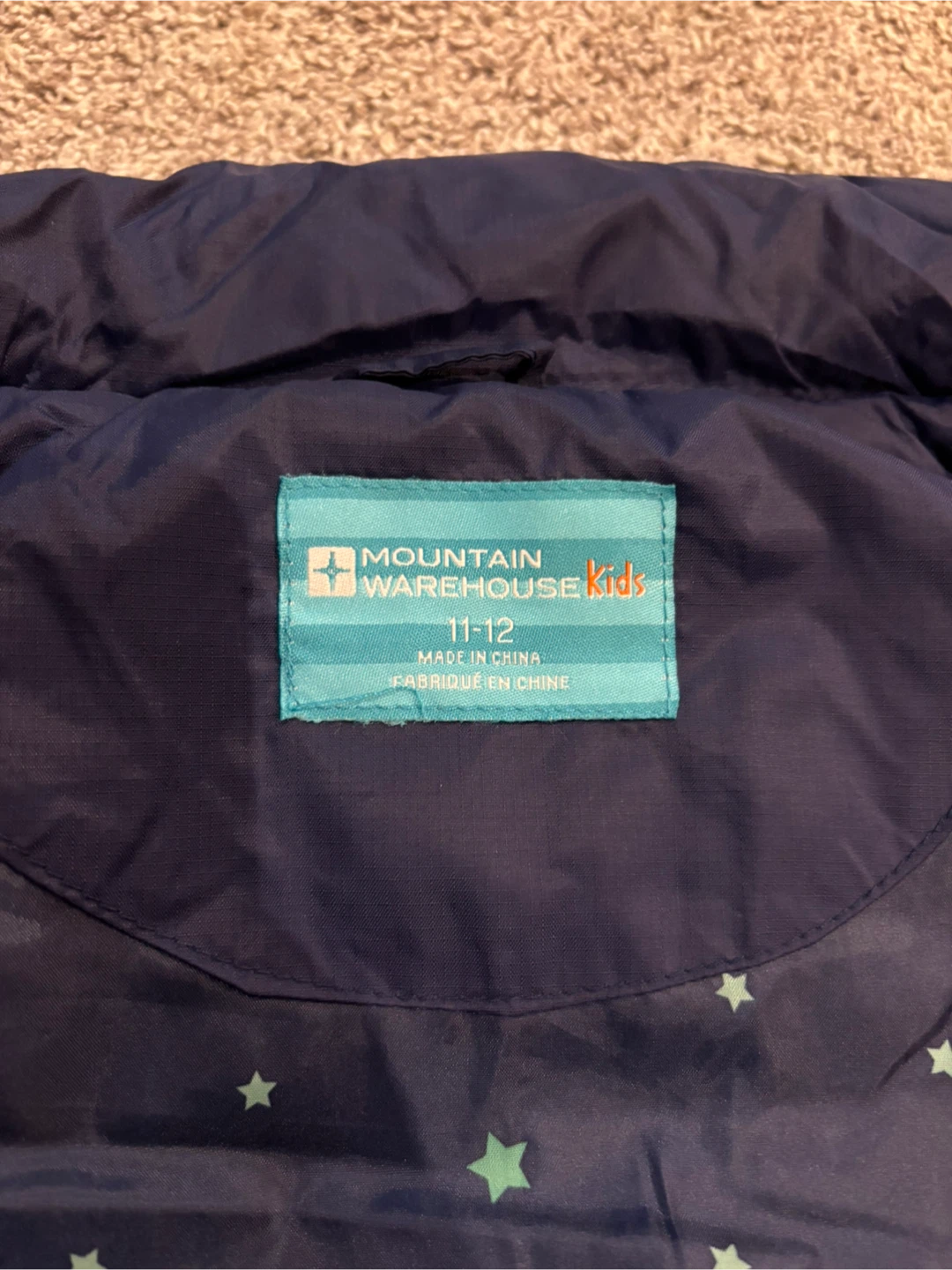 Mountain Warehouse Kids Puffer Vest Size 11-12 - photo 2