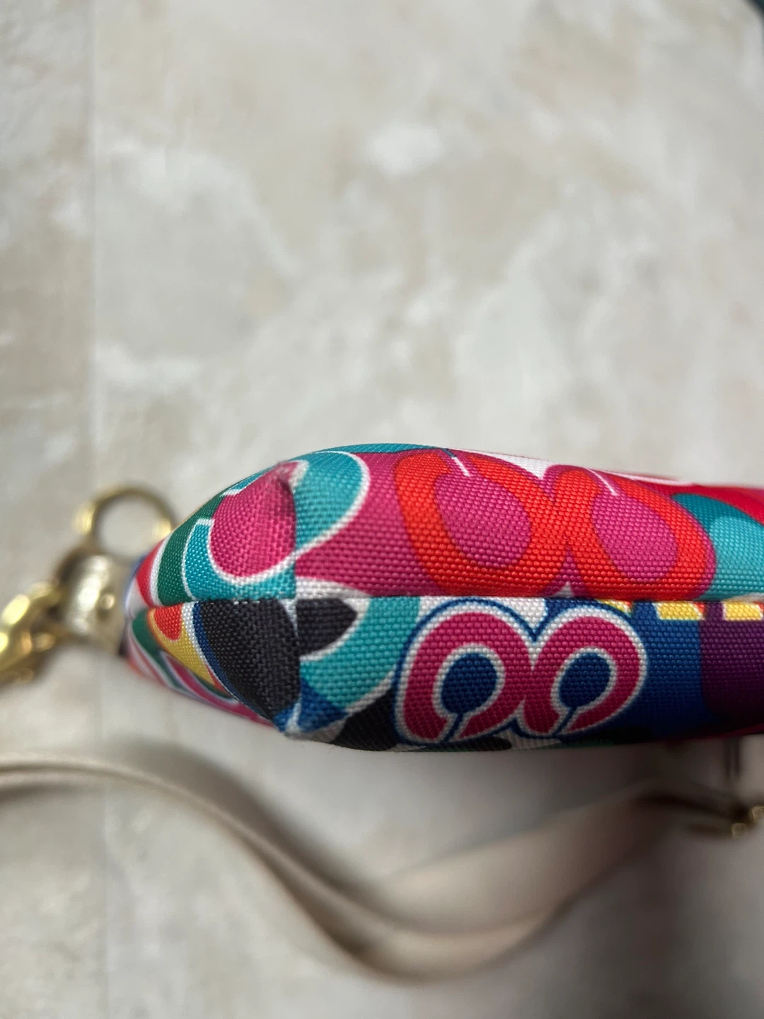 Coach Poppy Pop C Glam Graffiti Crossbody - photo 4