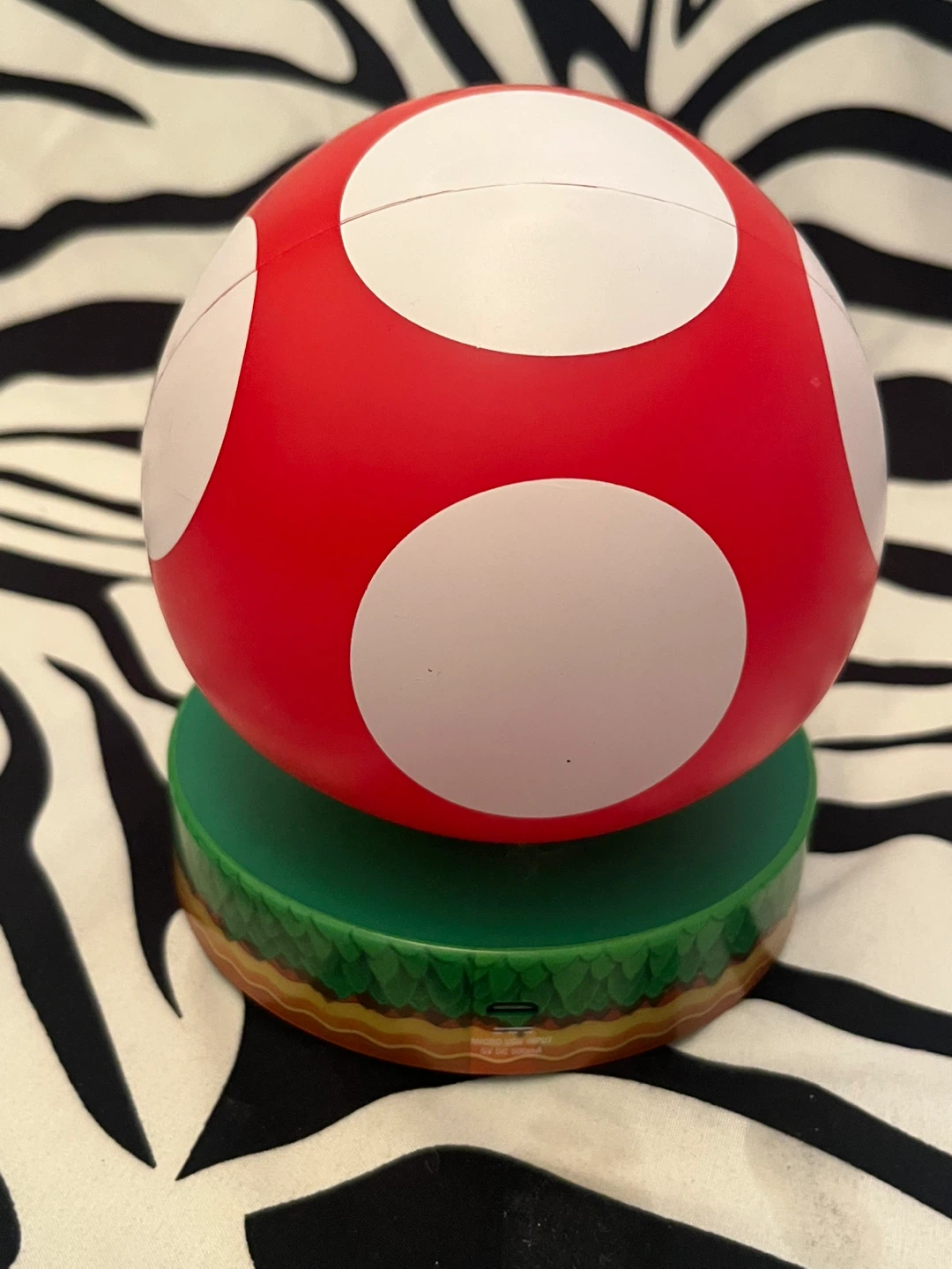 🍄 Paladone Super Mario Super Mushroom digital alarm clock 🍄 - photo 4
