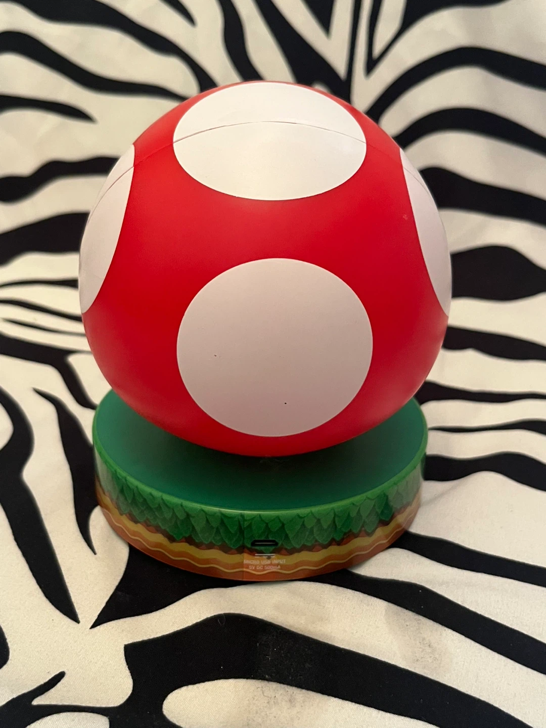 🍄 Paladone Super Mario Super Mushroom digital alarm clock 🍄 - photo 5