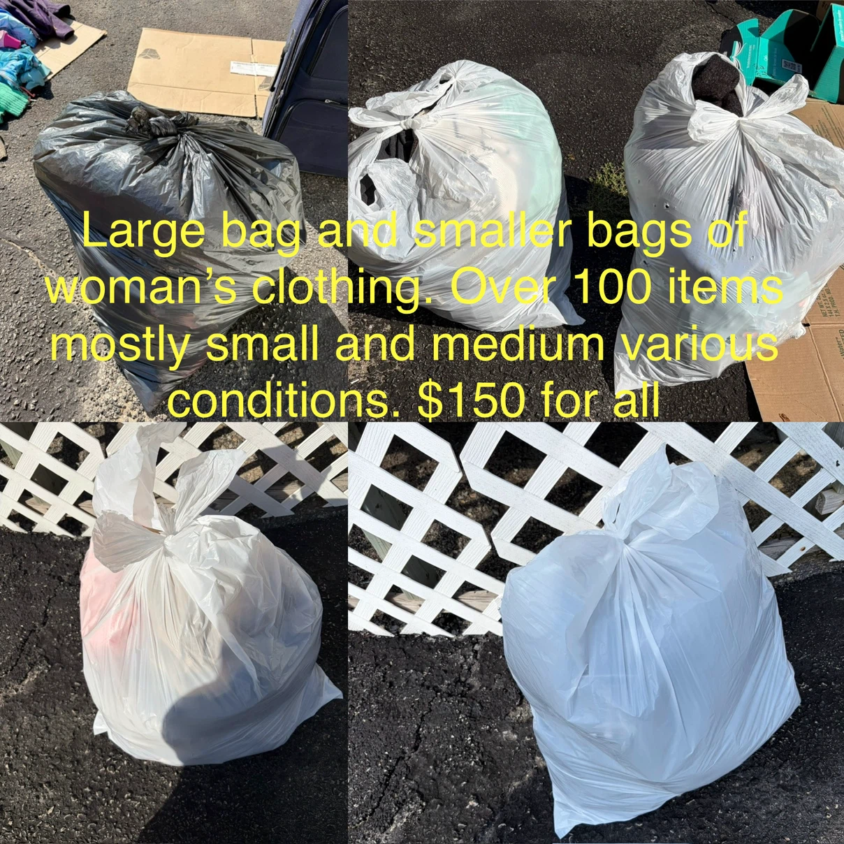 Large Lot of Women's Clothing
