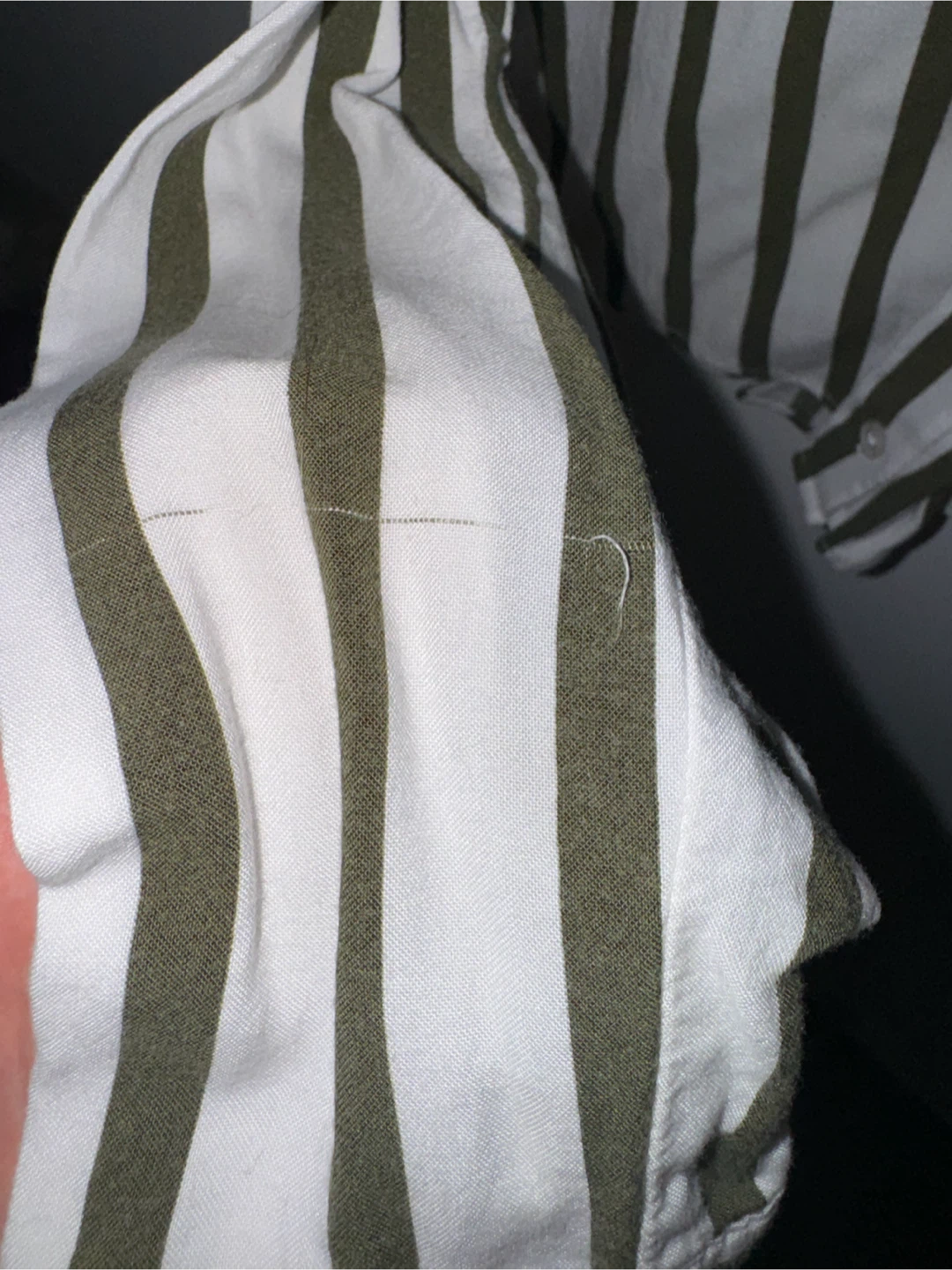 Striped Blouse - photo 4