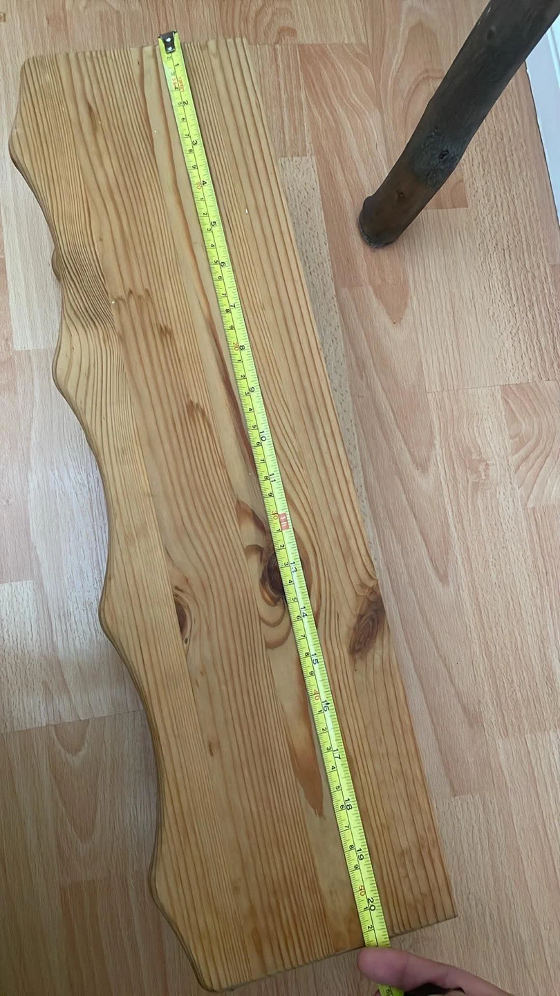Small Wooden Shelf Unit - photo 5