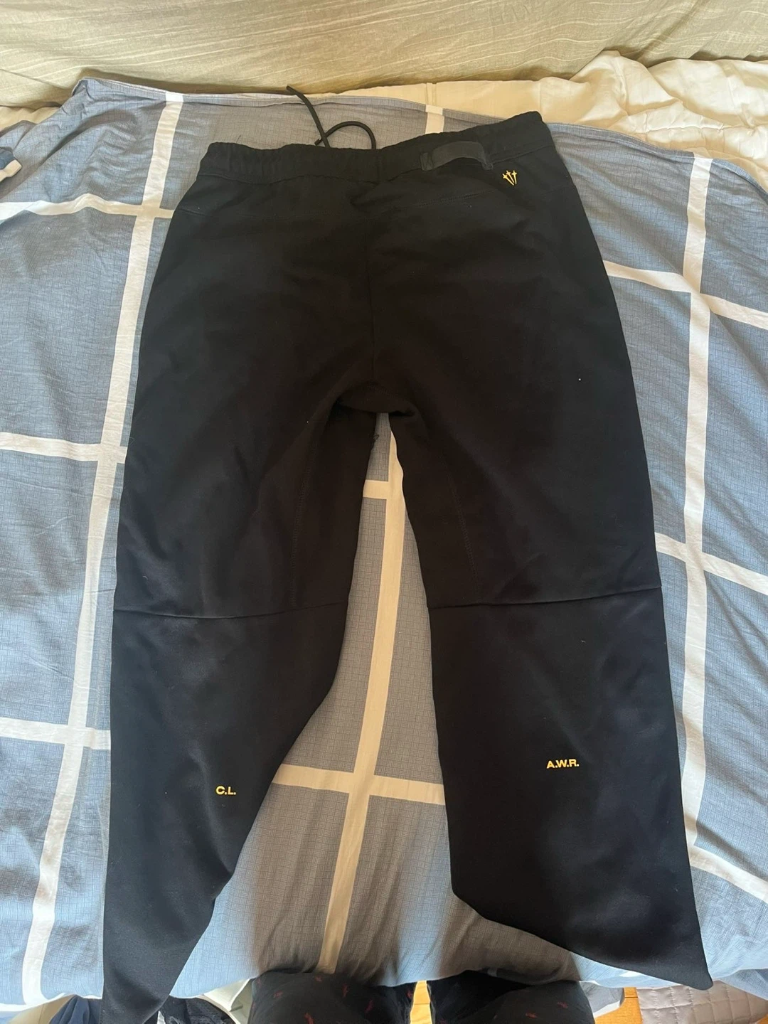 Nike NOCTA Black Track Pants - Size XL