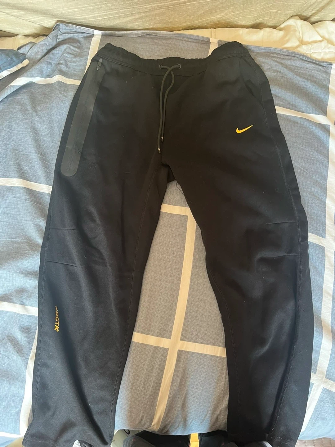 Nike NOCTA Black Track Pants - Size XL - photo 2