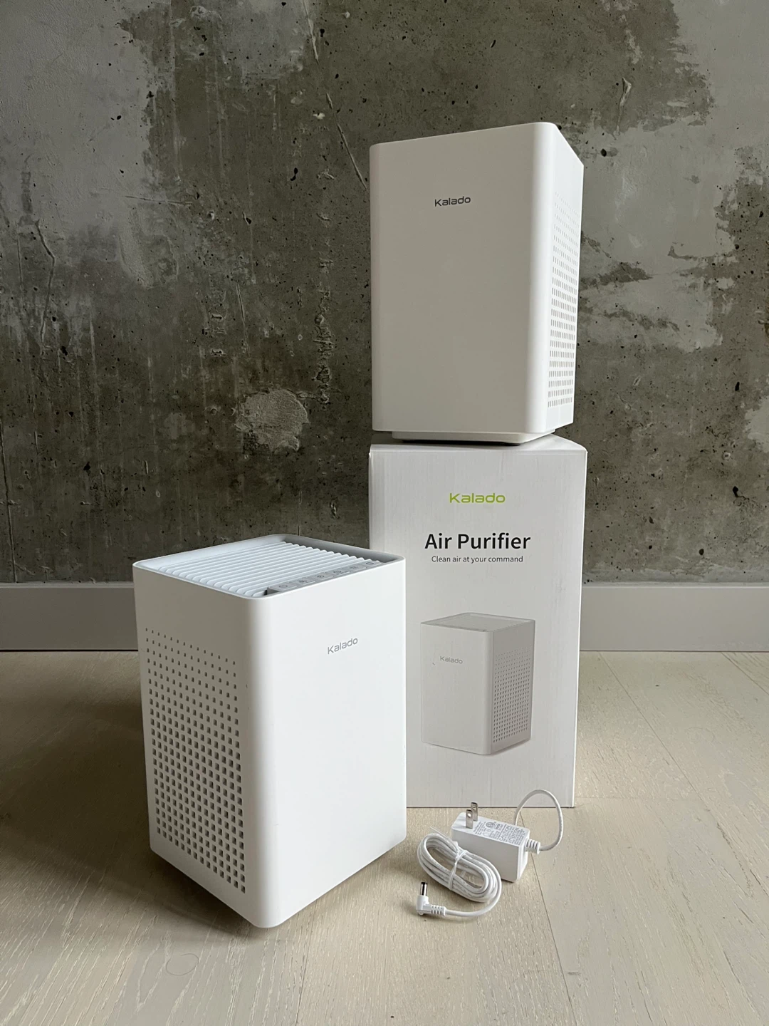 Two Kalado air purifiers