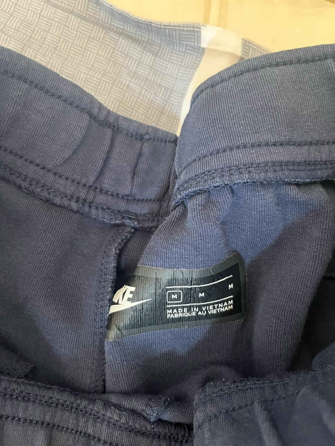 Nike Tech Fleece Joggers - Navy Blue - Size M - photo 2