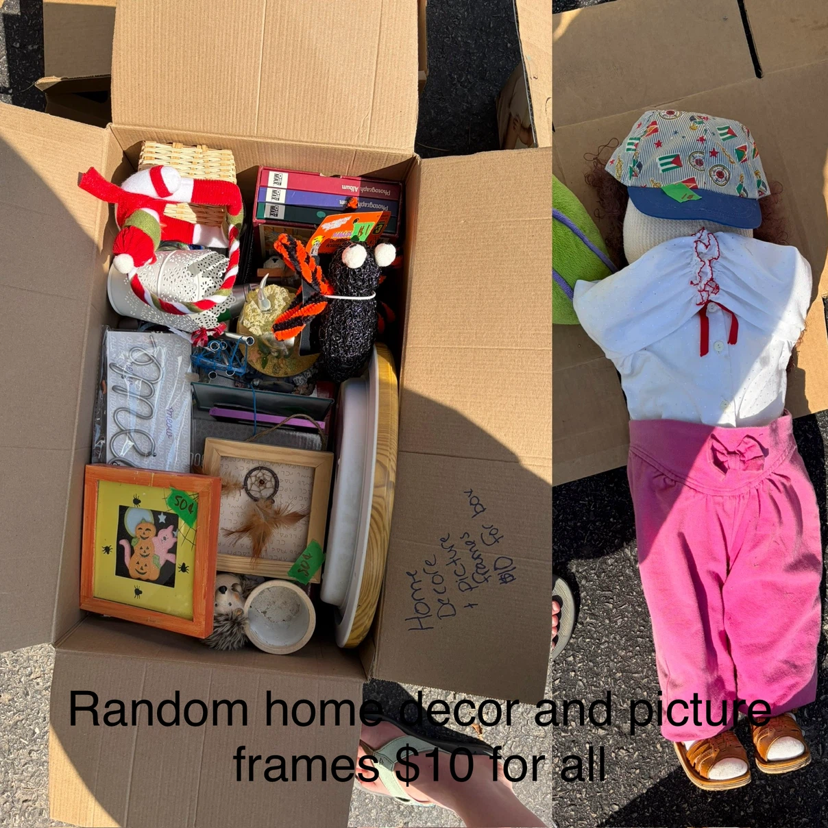 Home Decor and Picture Frames Bundle