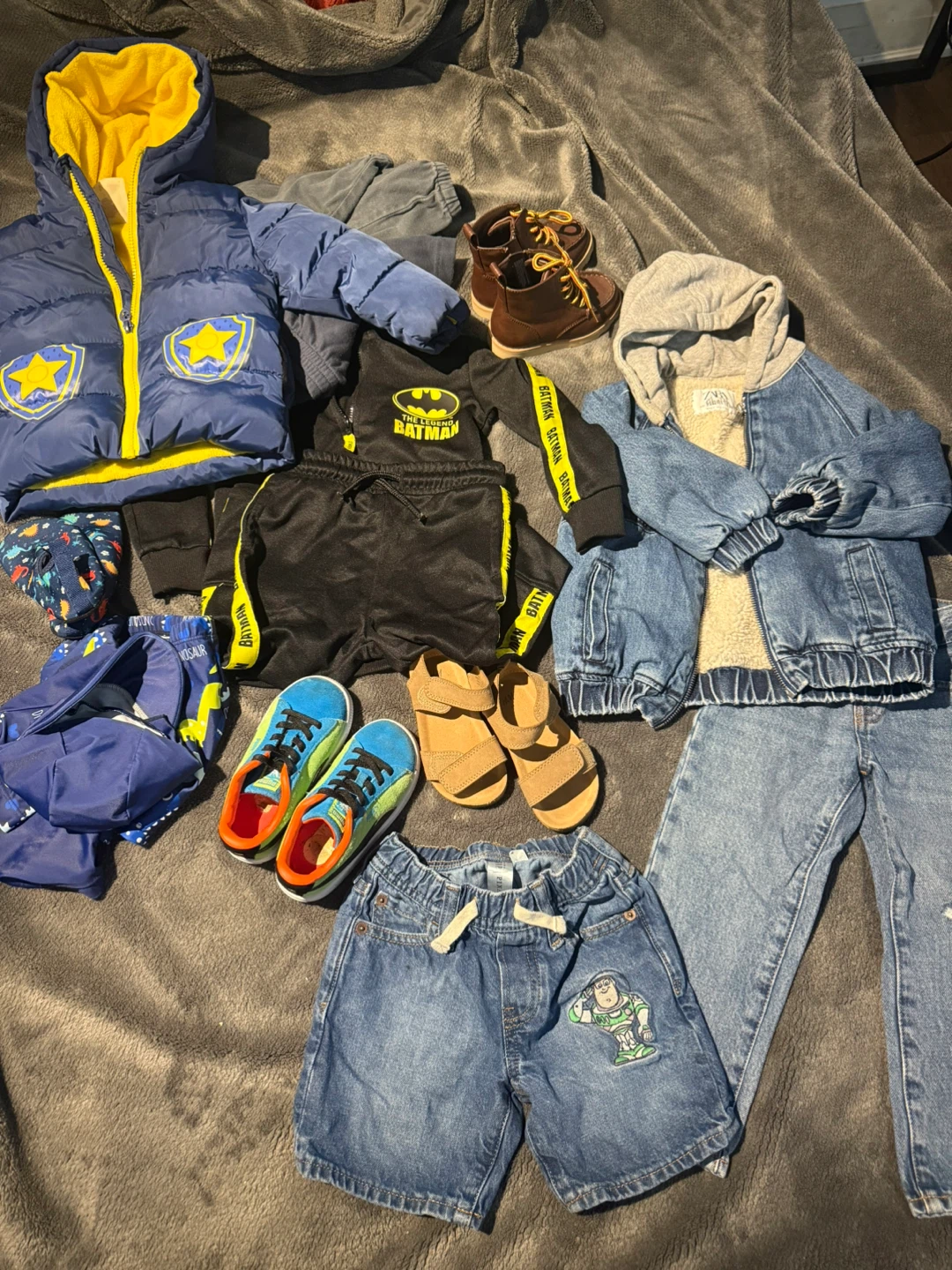Toddler Boys Clothing Bundle Size 3 Years