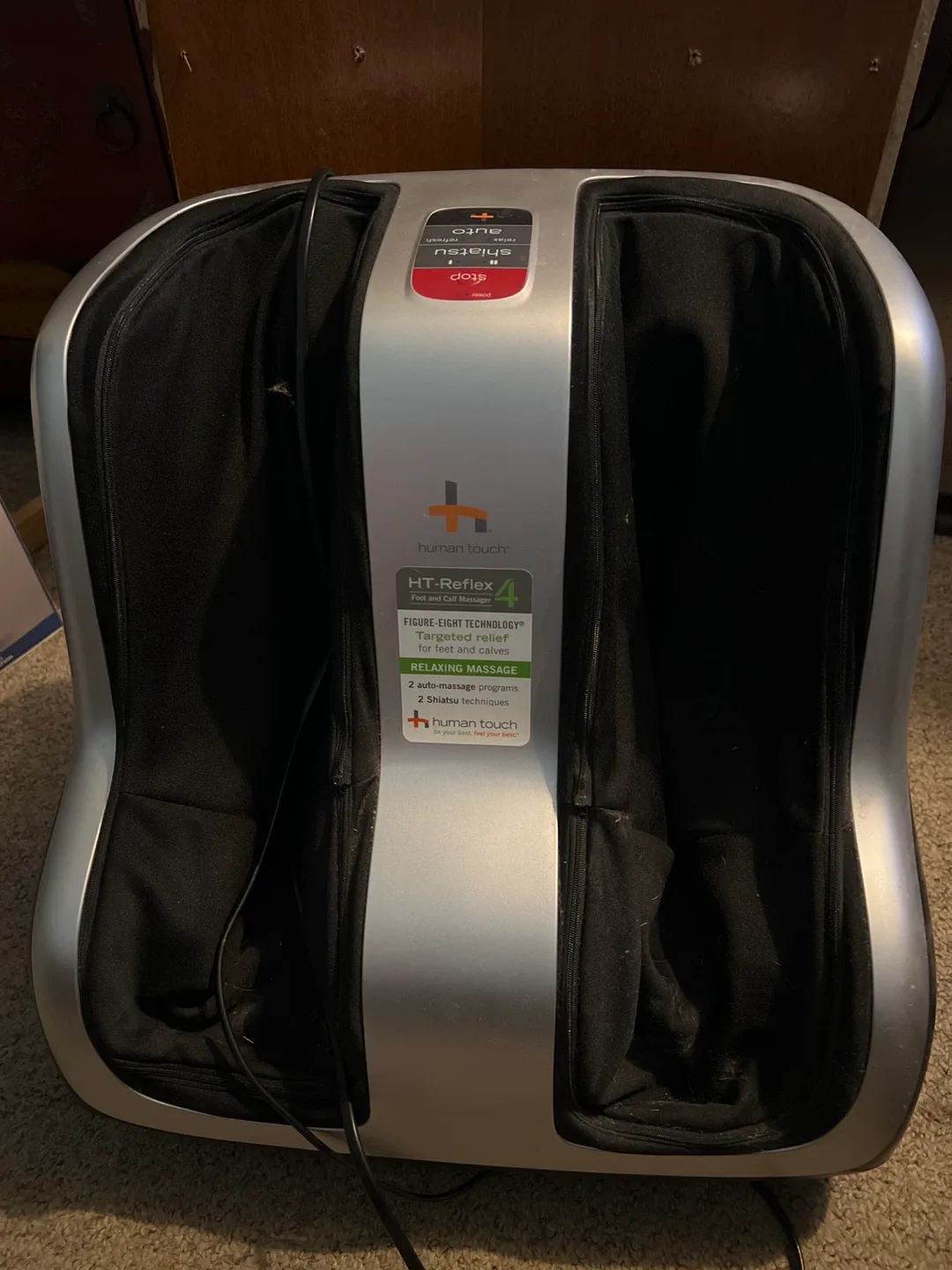 Human Touch HT-Reflex 4 Foot and Calf Massager