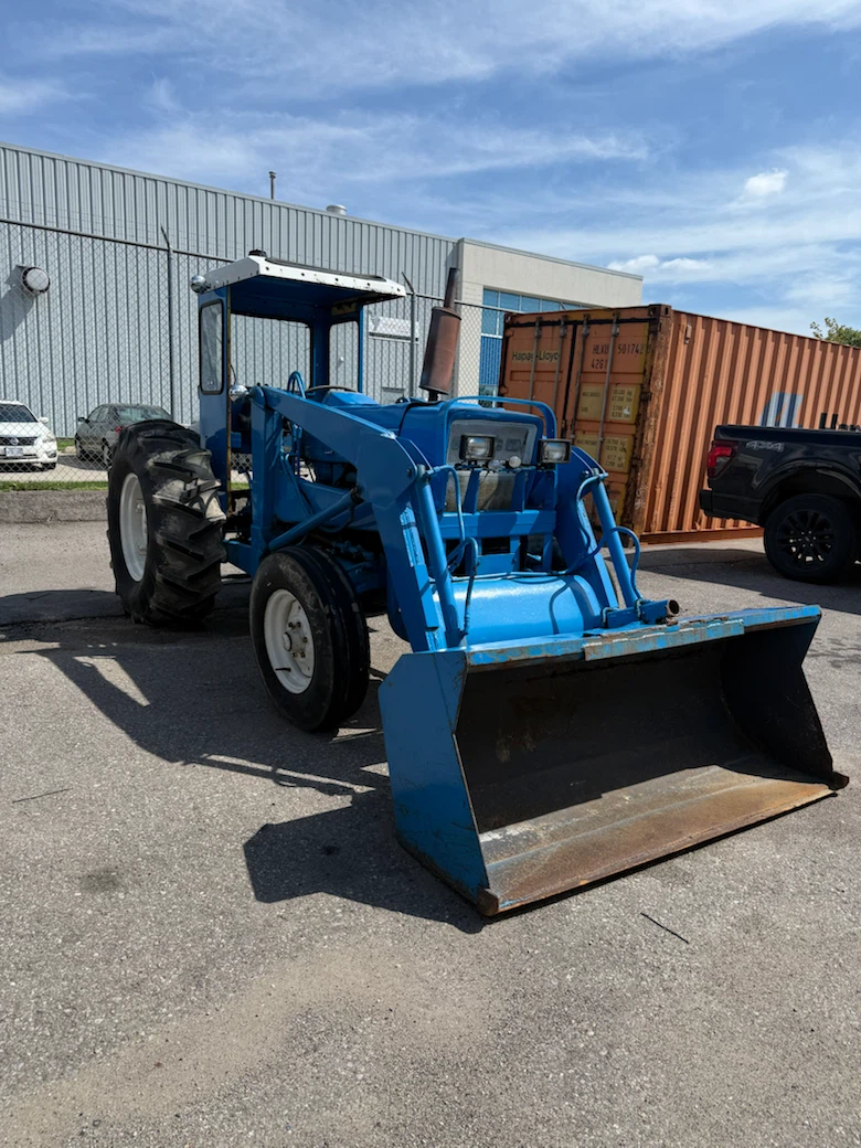 Ford Tractor with Front Loader