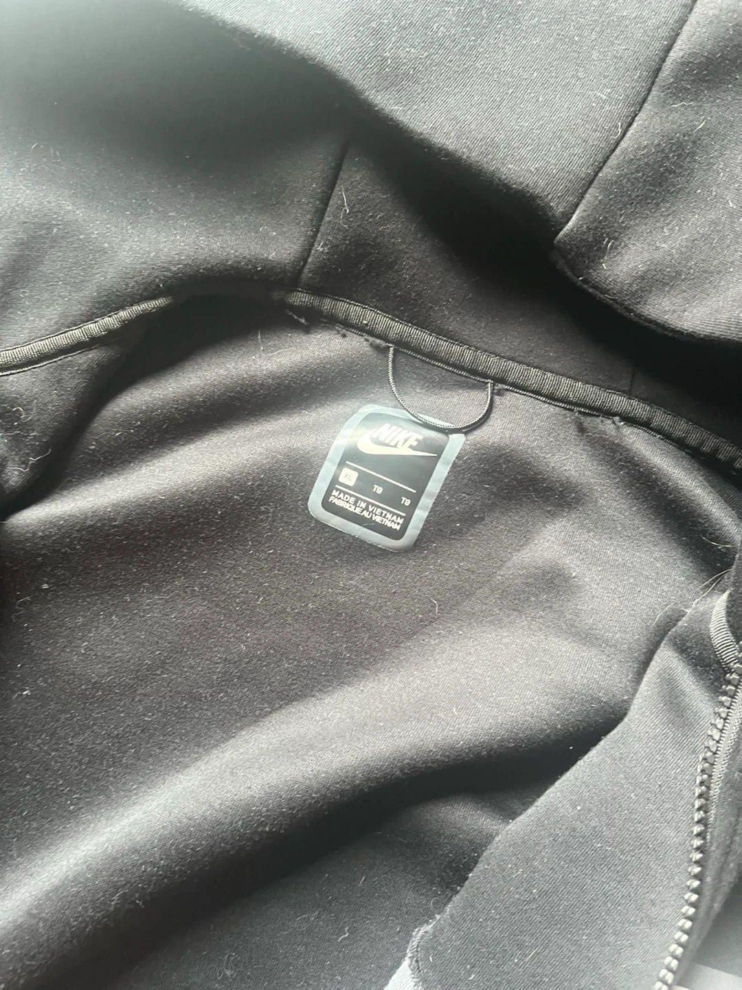 Nike Tech Fleece Full Zip Hoodie & Joggers Set - photo 3