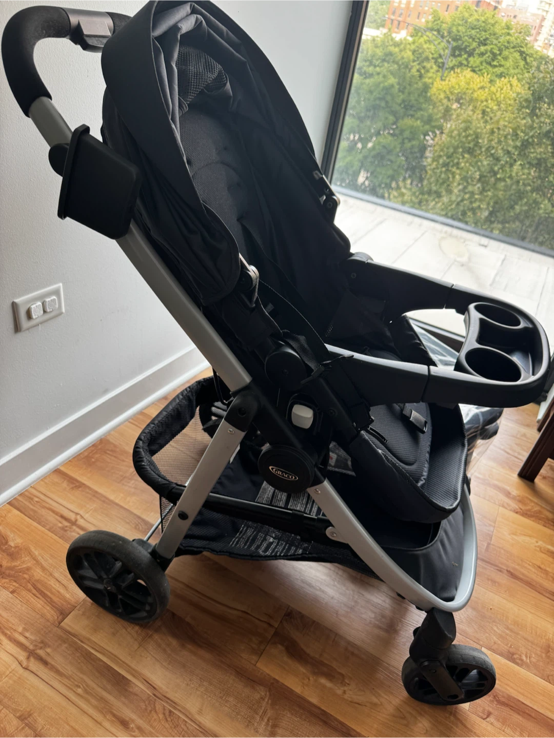 Graco Baby Stroller and Infant Car Seat Bundle - photo 4