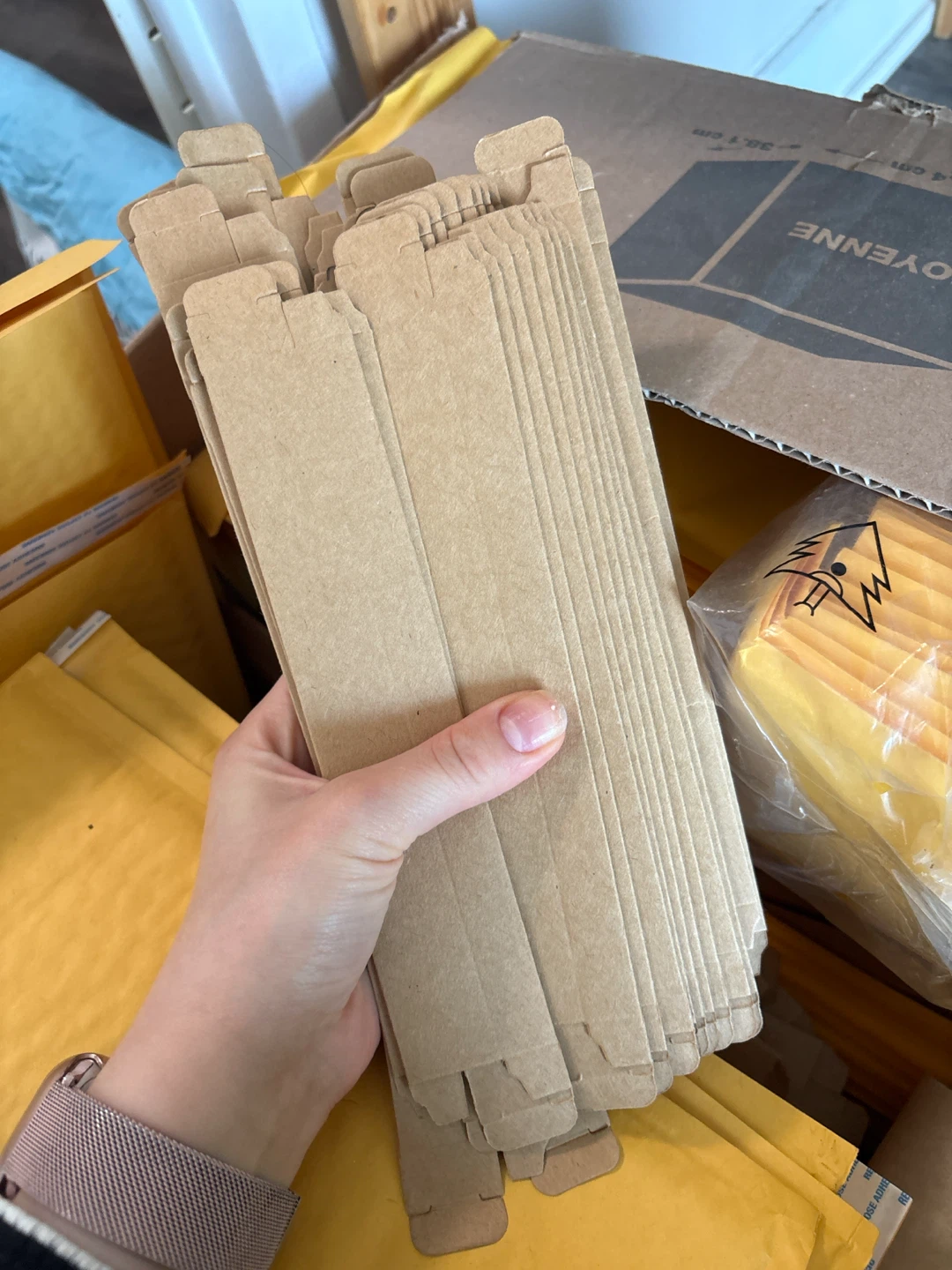Assorted Shipping Supplies: Boxes & Padded Envelopes - photo 2