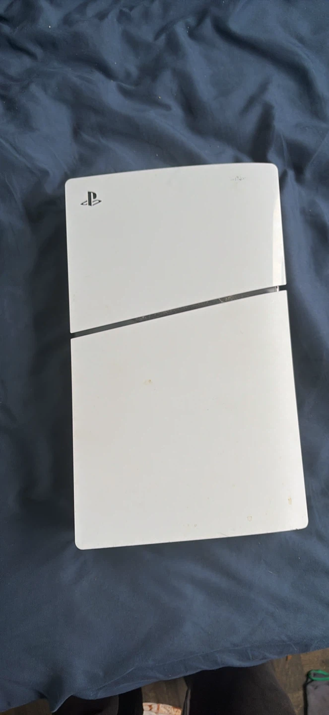 Sony PlayStation 5 Console with Red Controller