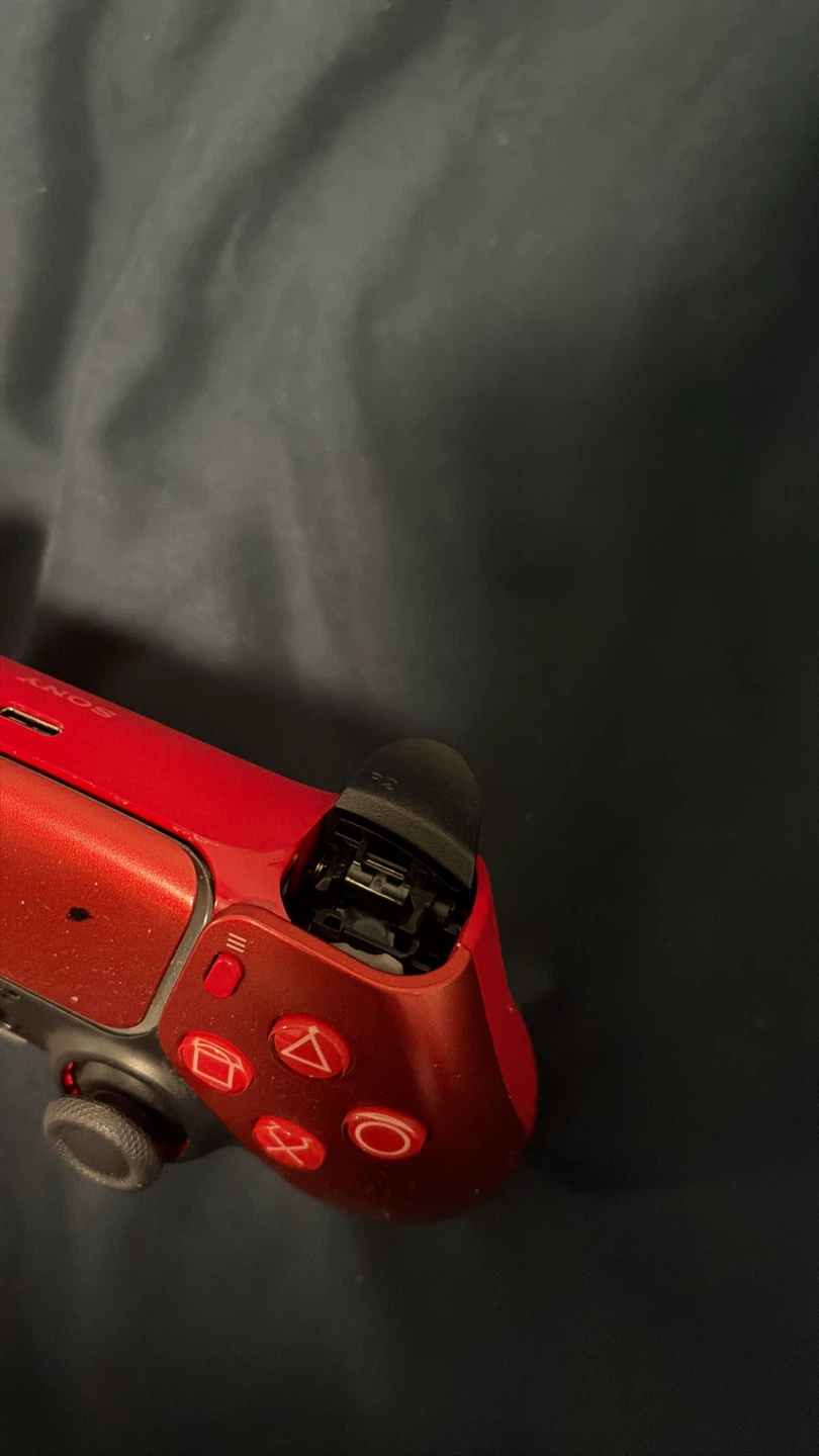 Sony PlayStation 5 Console with Red Controller - photo 4